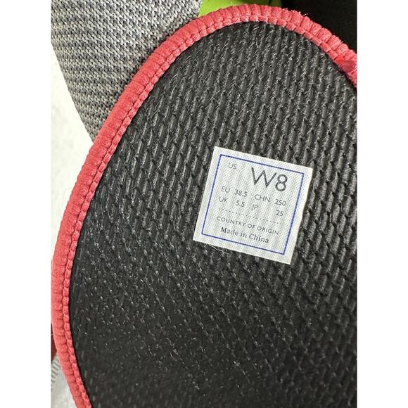 ROTHY'S Birdseye Ballet Flat Loafer Round Toe Charcoal Gray Slip On Size 8 NWOB - Picture 7 of 9